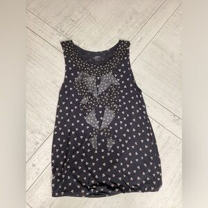 Sleeveless top from loft